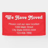 Wir sind umgezogen Bitte besuchen Sie unseren neue Banner (Horizontal)