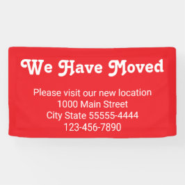 Wir sind umgezogen Bitte besuchen Sie unseren neue Banner