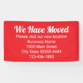 Wir sind umgezogen Bitte besuchen Sie unseren neue Banner (Horizontal)