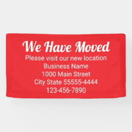 Wir sind umgezogen Bitte besuchen Sie unseren neue Banner