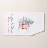 Wir sind umgezogen, der Pinienbaum des Weihnachtsm Badhandtuch Set (Handtuch)