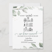 Wir sind umgezogen, die Küche, die Blätter (Vorderseite)