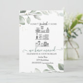 Wir sind umgezogen, die Küche, die Blätter (Stehend Vorderseite)