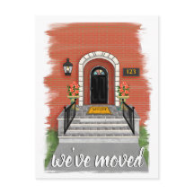 Wir sind umgezogen | Elegantes Red Brick House Zei