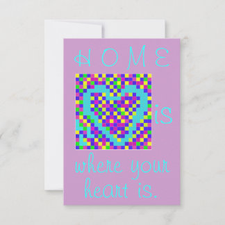 Wir sind umgezogen! Leerzeile 1 Einladung