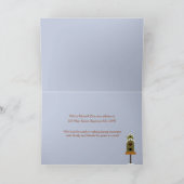 Wir sind umgezogen / neue Adresse Geburtshäuser &  Ankündigung (Innenseite)