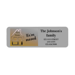 Wir sind umgezogen, neue Zuhause,