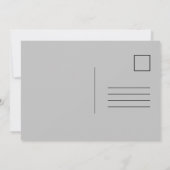 Wir sind umgezogen, neue Zuhause, einfache Ankündi Ankündigung (Rückseite)