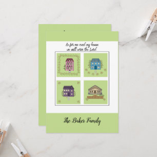 Wir sind umgezogen - Vertrauen basiert wie ich und Einladung