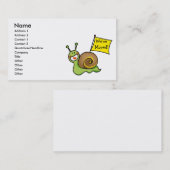 Wir sind umgezogen! visitenkarte (Vorne/Hinten)