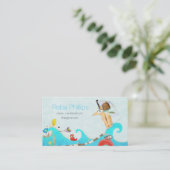 Wir sind umgezogen visitenkarte (Stehend Vorderseite)