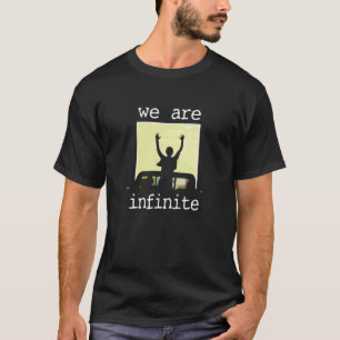 "wir sind unbegrenzter" - T - Shirt