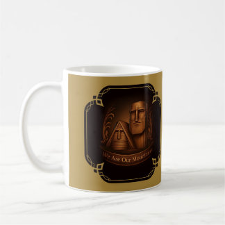 Wir sind unser Berge Tasse