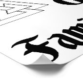 Wir sind unser Poster der Taten (Ecke)