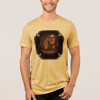 Wir sind unsere Berge T-Shirt Tri-Blend Shirt