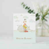 Wir sind unterwegs auf der Postkarte (Stehend Vorderseite)