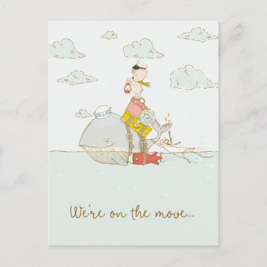 Wir sind unterwegs auf der Postkarte (Vorderseite)