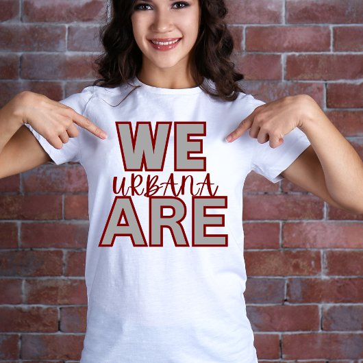 Wir sind Urbana Tshirt
