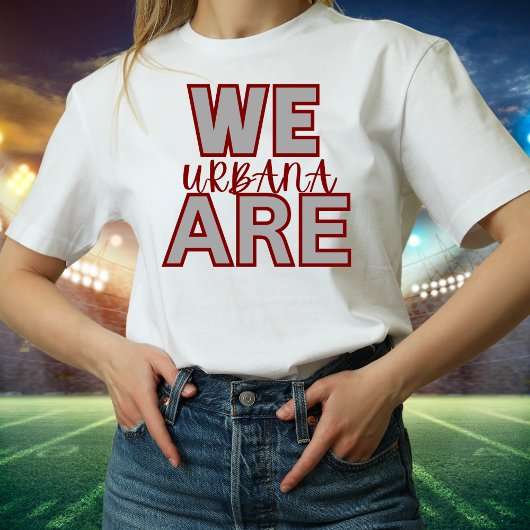 Wir sind Urbana Tshirt