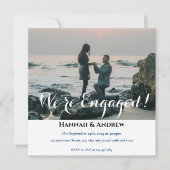 Wir sind verlobt ! (Vorderseite)