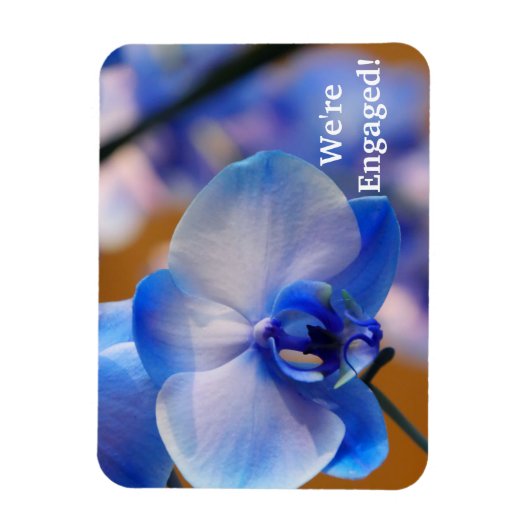 Wir sind Verlobt! Flexible Magnet (Vertikal)