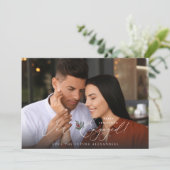 Wir sind Verlobt Foto Ele Holly Berry Holiday (Stehend Vorderseite)