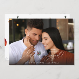 Wir sind Verlobt Foto Ele Holly Berry Holiday -C