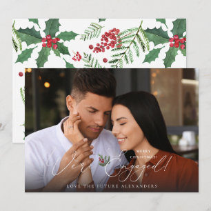 Wir sind Verlobt Foto Ele Holly Berry Holiday - HB