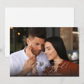 Wir sind Verlobt Foto Ele Holly Berry Holiday -WH (Vorne/Hinten)