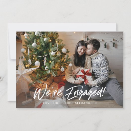 Wir sind Verlobt H Foto Buffalo Karo (Vorderseite)