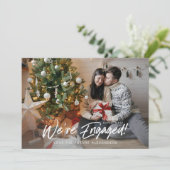 Wir sind Verlobt H Foto Buffalo Karo (Stehend Vorderseite)