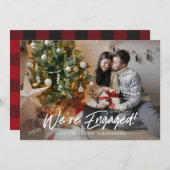 Wir sind Verlobt H Foto Buffalo Karo (Vorne/Hinten)