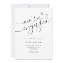 Wir sind Verlobt mit Paaren, die sich für das Foto