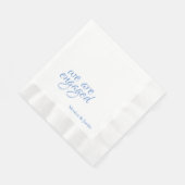 Wir sind Verlobt Serviette (Ecke)