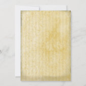 Wir sind Verlobte Ankündigung von Foto Verlobung (Rückseite)