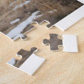 Wir sind Verlobte Ankündigung von Foto Verlobung Puzzle (Seite)