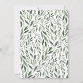 Wir sind Verlobte Einladung (Rückseite)