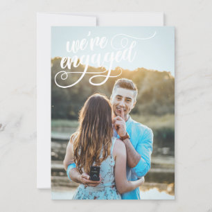 Wir sind Verlobte Verlobung Ankündigung