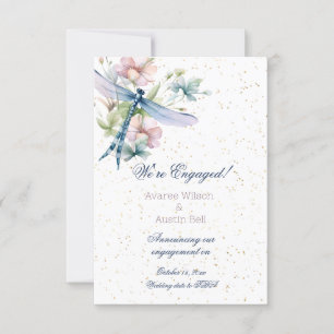 Wir sind Verlobte Verlobung Ankündigung