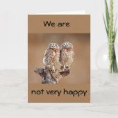 ***WIR SIND VERMISST SIE** KARTE (Vorderseite)