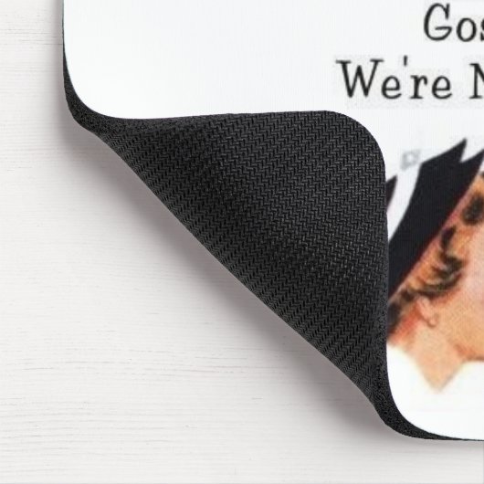 Wir sind Vernetzung--NICHT klatschend!! Mousepad (Ecke)