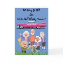 Wir sind vielleicht alt, aber wir sind immer noch 