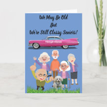 Wir sind vielleicht alt, aber wir sind immer noch 