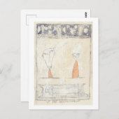 Wir sind voneinander abhängig postkarte (Vorne/Hinten)