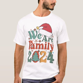 Wir sind Weihnachten 2024 T-Shirt