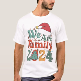 Wir sind Weihnachten 2024 T-Shirt
