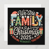 Wir sind Weihnachten 2025 Weihnachten Weihnachten (Vorne/Hinten)