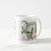 Wir sind wenn Sie bitte siamesisch Kaffeetasse (VorderseiteRechts)