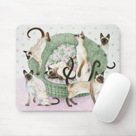 Wir sind wenn Sie bitte siamesisch Mousepad (Mit Mouse)