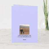 Wir sind Western Ranch Dog Lover Karte (Rückseite)